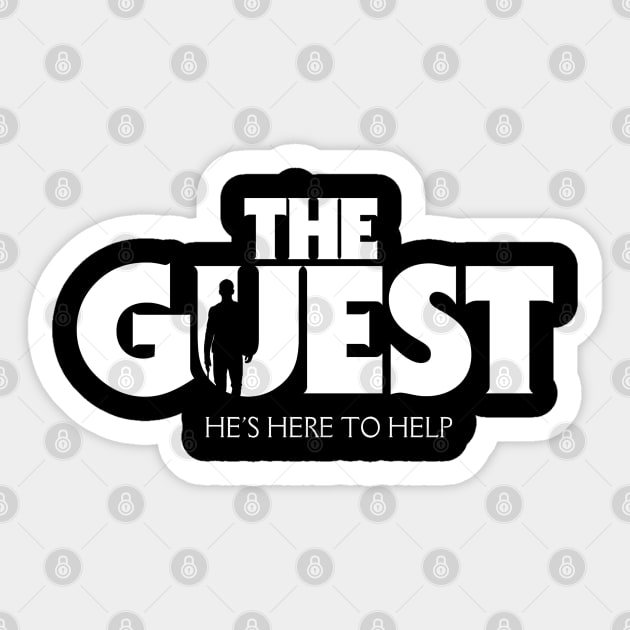 The Guest (2014) Sticker by TheUnseenPeril